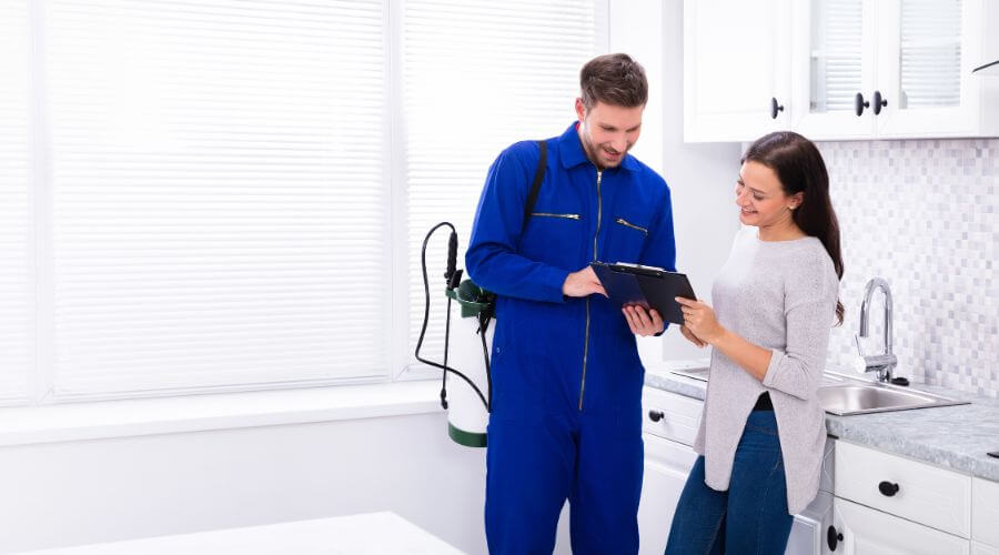 Professional pest control services in Centralia